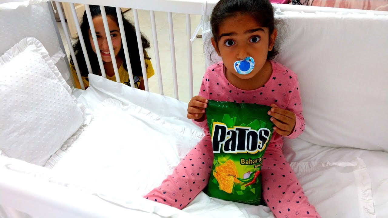 Esma johny johny yes papa pretend play for kids video