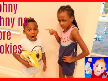 Johny Johny Yes Papa Dj Eating Cookies- Johny Johny Yes Papa Nursery Rhymes For Kids And Songs
