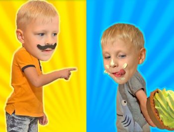 Johny Johny Yes Papa Nursery Rhymes Song / Vlad & Oleg