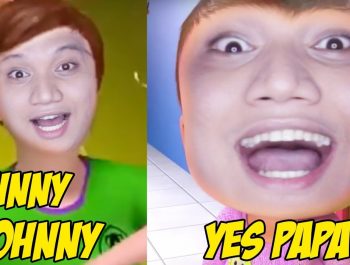 JOHNNY JOHNNY YES PAPA PINOY CRINGE VERSION