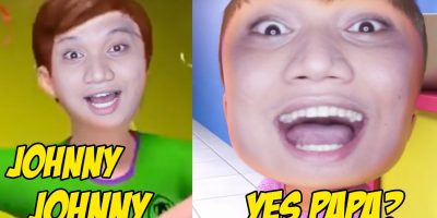 JOHNNY JOHNNY YES PAPA PINOY CRINGE VERSION
