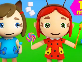 Johny Johny Yes Papa Song 2018 | + Compilations 10 min Nursery Rhymes for children