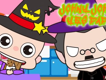 Johny Johny Yes PaPa Little Babies Halloween | Children Nursery Rhyme | Kids Songs | Baby Puff Puff
