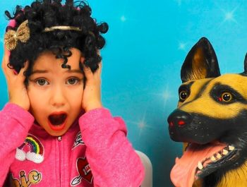 Johnny Johnny Yes Papa – Learn colors with Puppy Pretend play + Funny videos for Kids with Songs