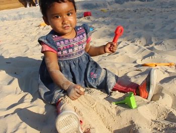 Johny Johny Yes Papa Baby Nursery Rhymes Shovel Toys