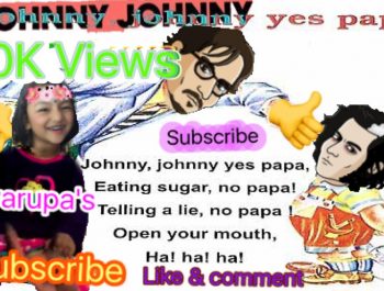 Johnny Johnny yes papa chuchu tv and youtube effects to cute baby and suscribe