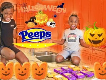 Johny Eats Halloween Peeps Johny Johny Yes Papa!! Johny Johny Yes Papa Nursery Rhyme Songs!!