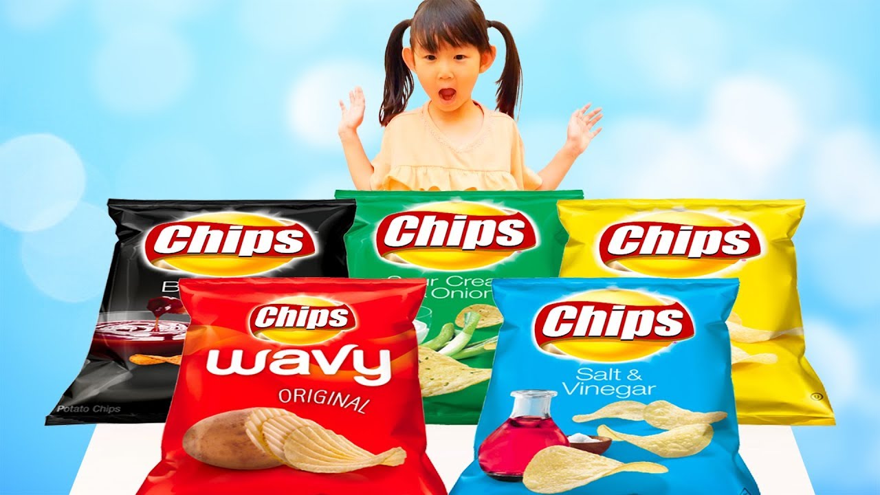 Learn Colors with Chips – Johny Johny Yes Papa