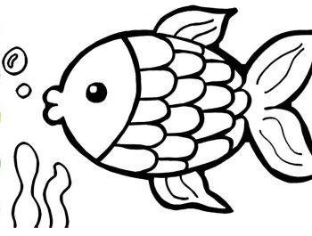 Glitter Cute Fish & Johny Johny Yes Papa Nursery Rhymes Song Learn Colors for kids | BeeBee TV ♡