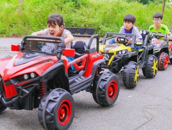 Kids Play drive Truck Rescue Green Car! Kids johny johny yes papa Song Children