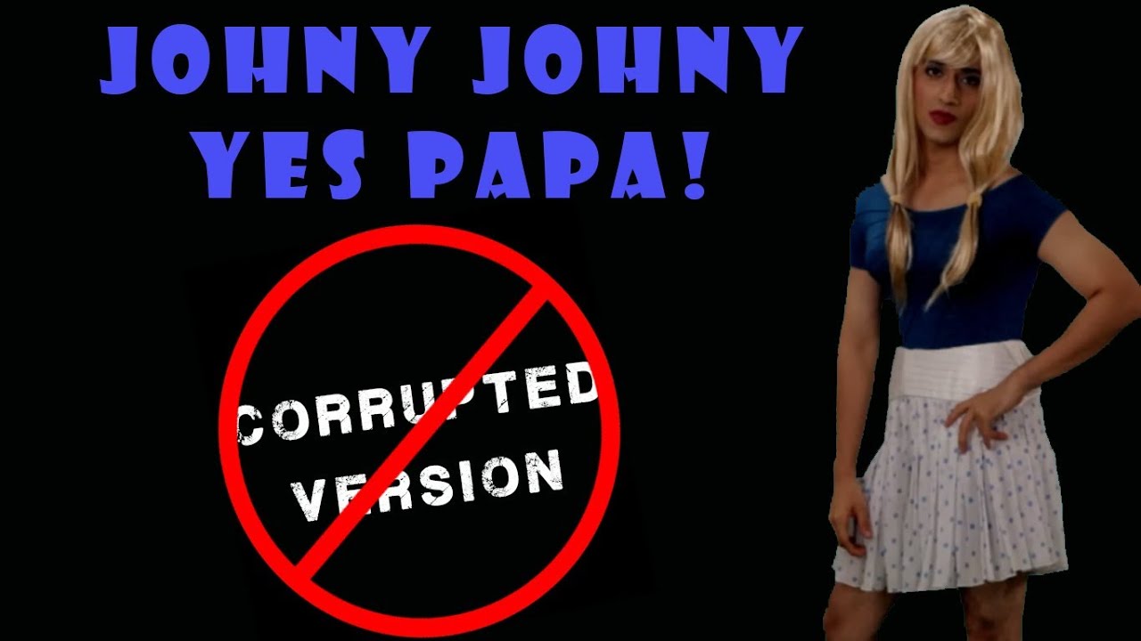 Horny Horny Yaa Papi (Johnny Johnny Yes Papa) | Corrupted Slutty Nursery Rhyme
