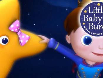 Twinkle Twinkle Little Star | Nursery Rhymes | “The Prince And The Star” from LittleBabyBum!