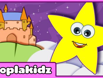 Twinkle Twinkle Little Star | Nursery Rhymes | Lullabies by HooplaKidz