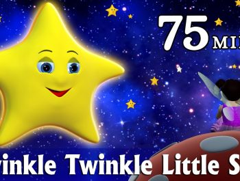 Twinkle Twinkle Little Star Nursery Rhyme – Kids Songs – 3D Animation Rhymes for Children