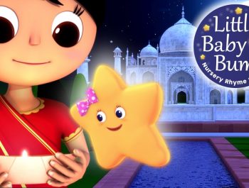 Twinkle Twinkle Little Star | Part 3 in India | Nursery Rhymes | by LittleBabyBum!