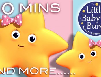 Twinkle Twinkle Little Star | Part 2 | Plus Lots More Nursery Rhymes | 60 Mins From LittleBabyBum!