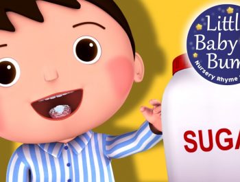 Johny Johny Yes Papa | Nursery Rhymes | by LittleBabyBum!