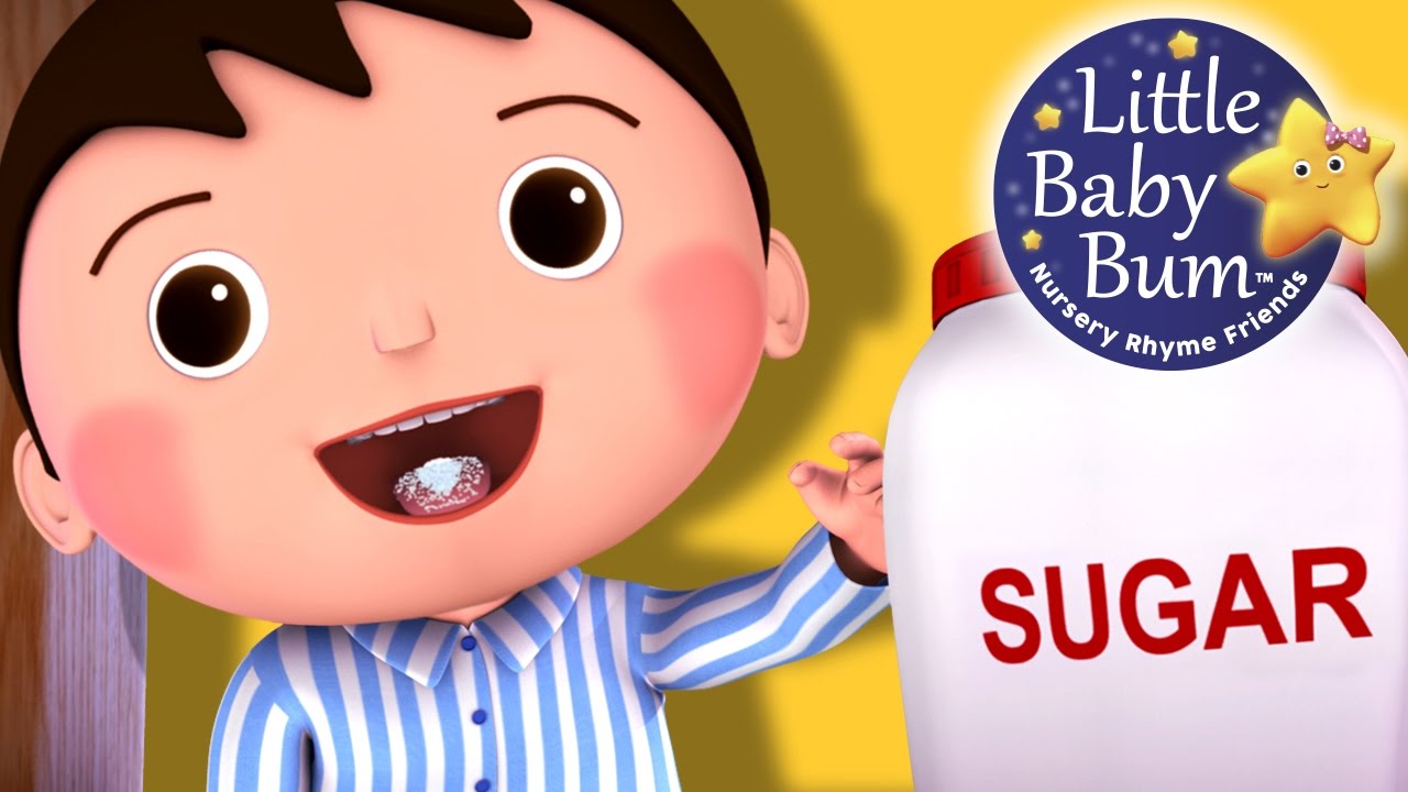 Johny Johny Yes Papa | Nursery Rhymes | by LittleBabyBum!