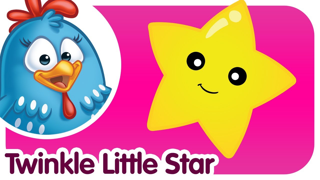 Twinkle Twinkle Little Star – Lottie Dottie Chicken – Kids songs and nursery rhymes in english