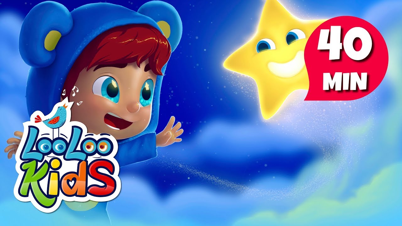 Twinkle, Twinkle, Little Star – Songs for Children | LooLoo Kids