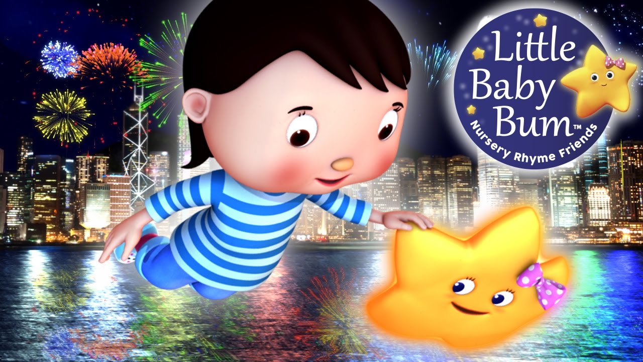 Twinkle Twinkle Little Star | Part 4 in Hong Kong | Nursery Rhymes | By LittleBabyBum!