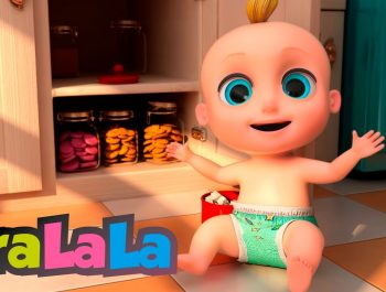 Bebe și tata (Johny Johny Yes Papa în română) | TraLaLa