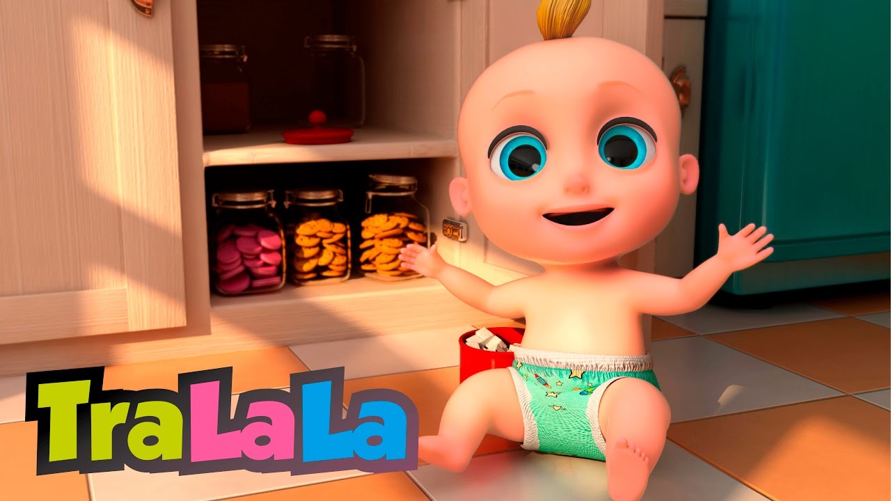 Bebe și tata (Johny Johny Yes Papa în română) | TraLaLa