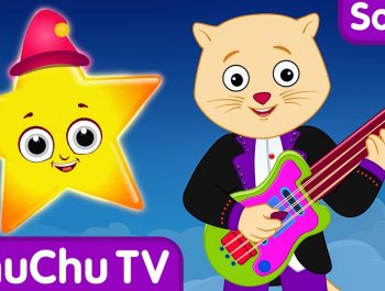 Twinkle Twinkle Little Star Song & Many More Nursery Rhymes for Kids/Babies by Cutians™ | ChuChu TV