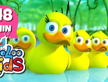 Five Little Ducks – THE BEST Nursery Rhymes and Songs for Children | LooLooKids