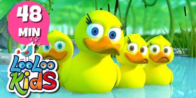 Five Little Ducks – THE BEST Nursery Rhymes and Songs for Children | LooLooKids