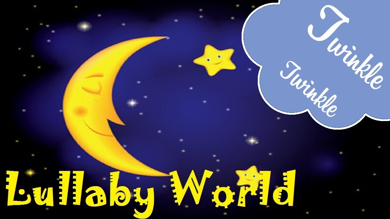 Twinkle Twinkle Little Star LULLABY for babies to go to sleep | Baby lullaby songs go to sleep music