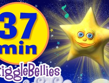 Twinkle Twinkle Little Star | 11 More Lullabies & Nursery Rhymes | Giggle Bellies