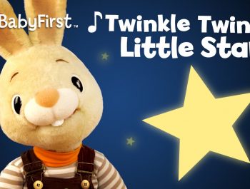 Twinkle Twinkle Little Star | Harry the Bunny | BabyFirstTV