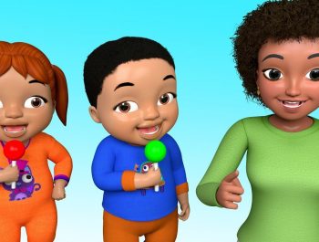 Daily Routine Song | BST Kids Songs & Nursery Rhymes