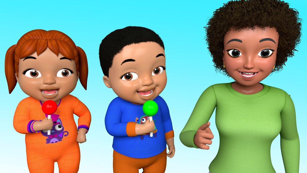 Daily Routine Song | BST Kids Songs & Nursery Rhymes