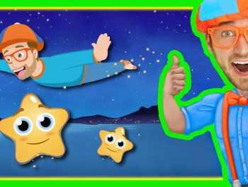Twinkle Twinkle Little Star by Blippi | Bedtime Songs for Kids