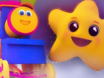Bob The Train – twinkle twinkle little star | nursery rhymes | kids songs | 3d rhyme | Bob Cartoons