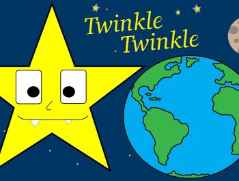 Twinkle Twinkle Little Star Nursery Rhyme