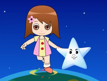 Twinkle Twinkle Little Star with Lyrics – Kids Songs Nursery Rhymes by EFlashApps
