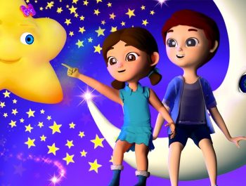 Twinkle Twinkle Little Star | Nursery Rhymes For Kids by Banana Cartoon [4K]