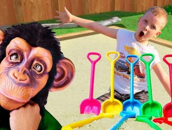 Funny baby learning colors with kids songs Johny Johny yes papa song nursery rhymes Collection