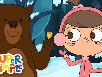 Jingle Jingle Little Bell (to the tune of Twinkle Twinkle Little Star) | Super Simple Songs