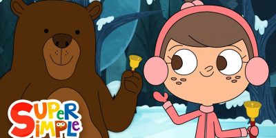Jingle Jingle Little Bell (to the tune of Twinkle Twinkle Little Star) | Super Simple Songs