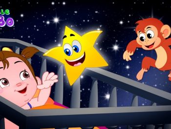 Twinkle Twinkle Little Star | Little BoBo Popular Nursery Rhymes | FlickBox Kids Songs