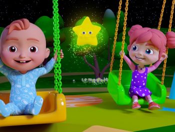 Twinkle Twinkle Little Star Song | Nursery Rhymes & Children Songs | HappyKidsTV