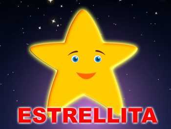 Estrellita Dónde Estás Con Letra |  Brilla Estrellita | Twinkle Twinkle Little Star in Spanish