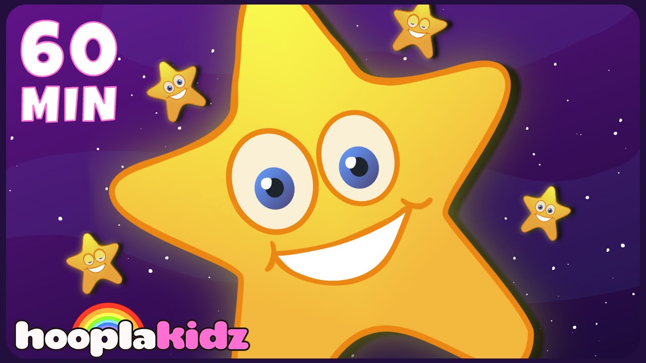 Twinkle Twinkle Little Star | Popular Nursery Rhymes Songs | HooplaKidz