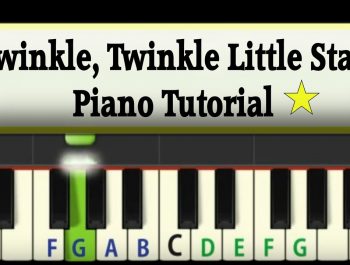 Easy Piano Tutorial: Twinkle Twinkle Little Star