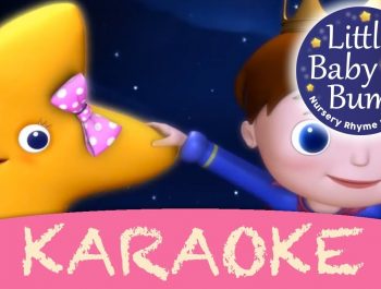Twinkle Twinkle Little Star | Karaoke Version With Lyrics HD from LittleBabyBum!