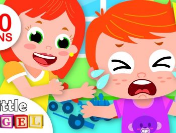 Feelings Song | Twinkle Twinkle Little Star + More Nursery Rhymes | Little Angel